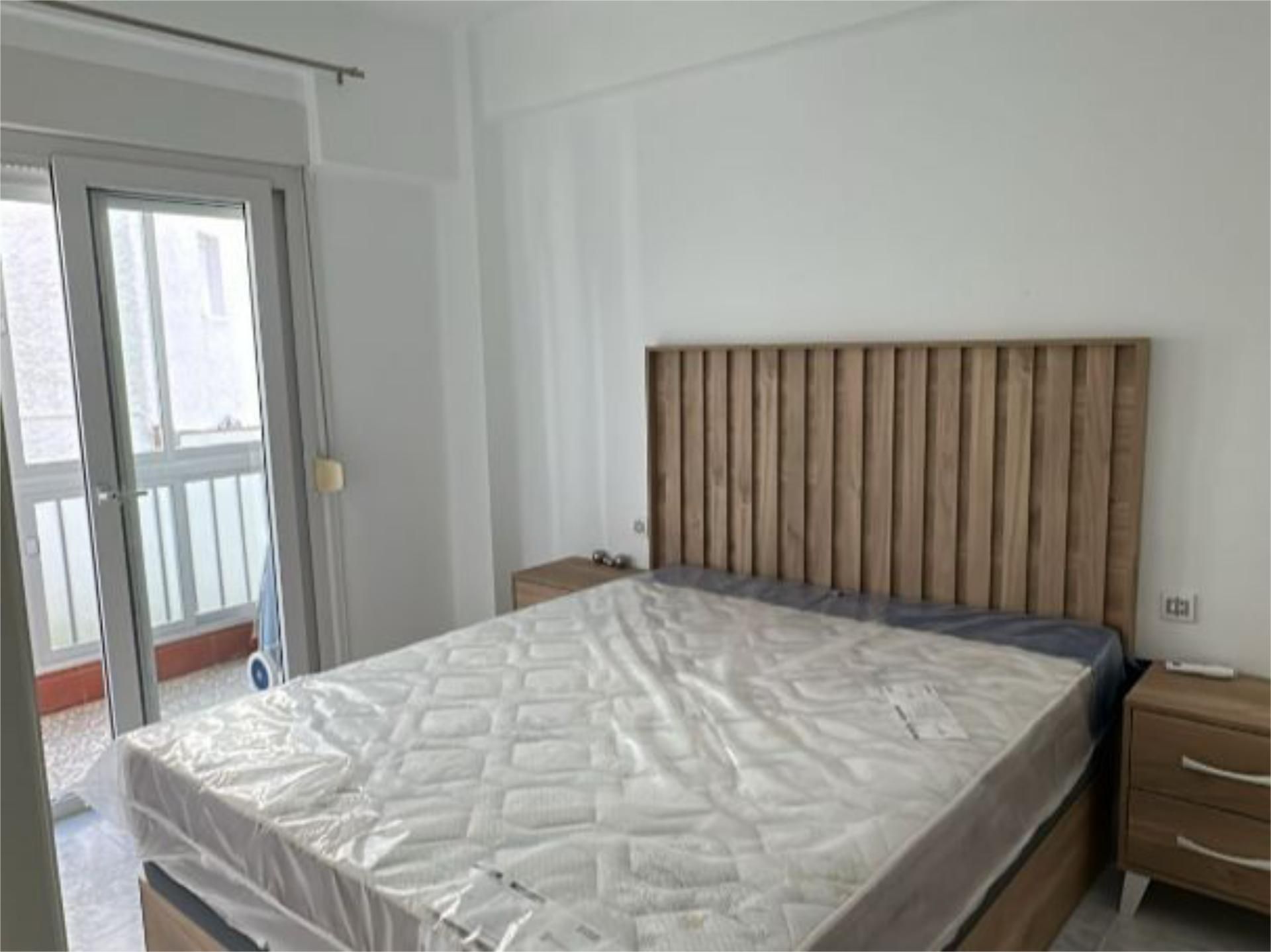 Schlafzimmer von Wohnung zur Miete in Nerja mit Schwimmbad, Möbliert und Gemeinschaftsparkplatz