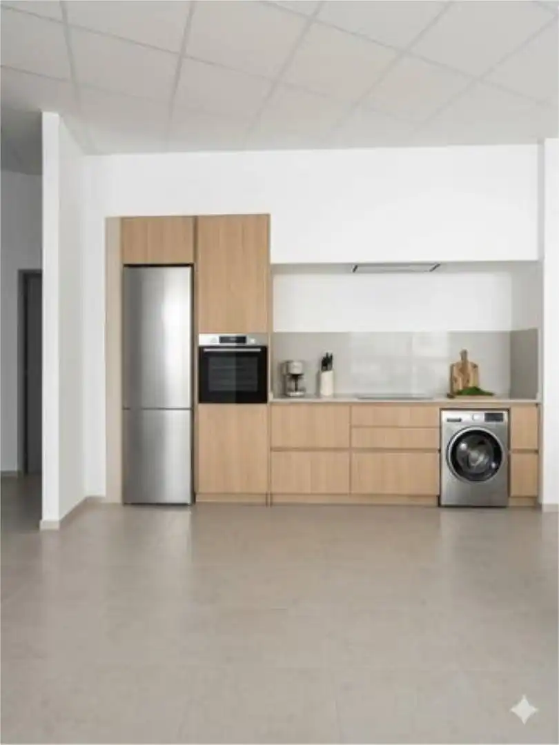 Kitchen of Office for rent in Córdoba  with Air Conditioner