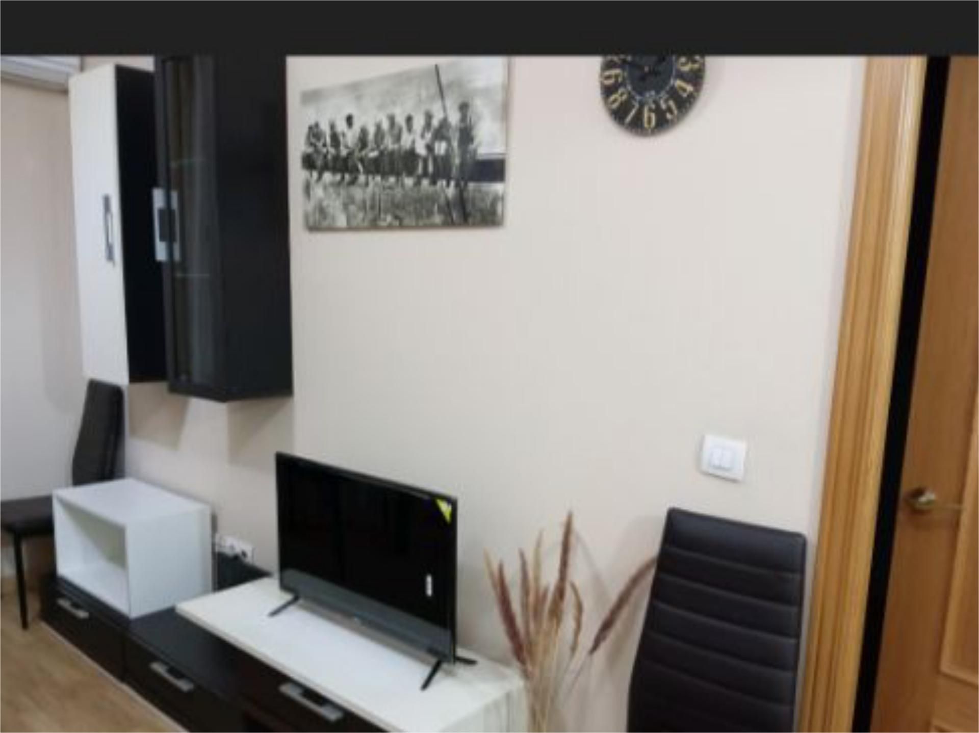 Sala d'estar de Apartament de lloguer en Badajoz Capital amb Aire condicionat