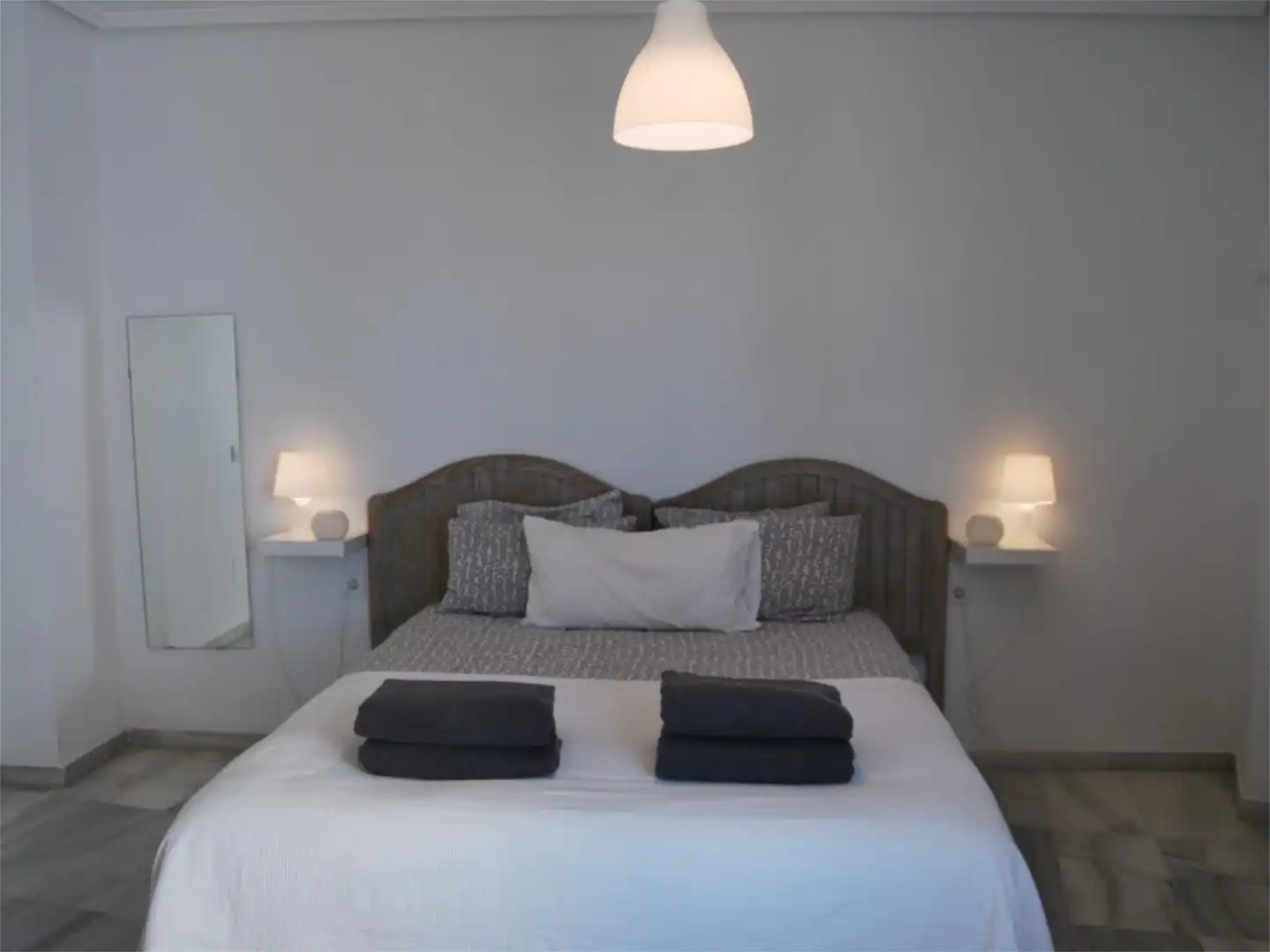 Flat for sale in Calle Castillo de Santa Ana, 3, El Puerto - Romanilla Bedroom of Flat for sale in Roquetas de Mar with Air Conditioner, Swimming Pool and Furnished