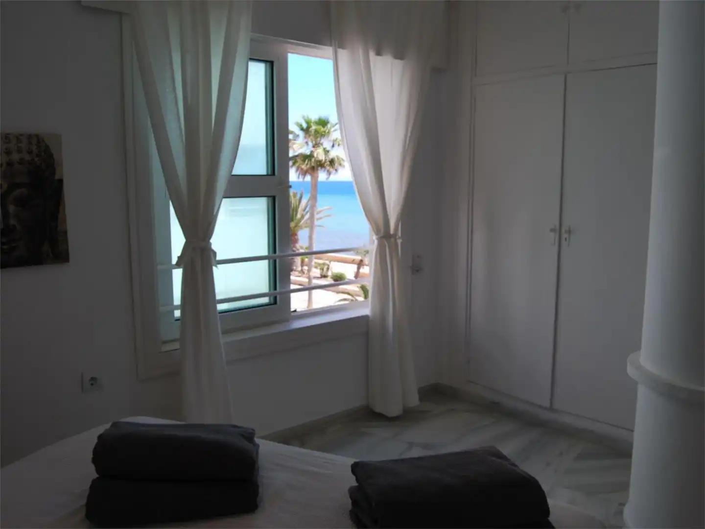 Flat for sale in Calle Castillo de Santa Ana, 3, El Puerto - Romanilla Bedroom of Flat for sale in Roquetas de Mar with Air Conditioner, Swimming Pool and Furnished