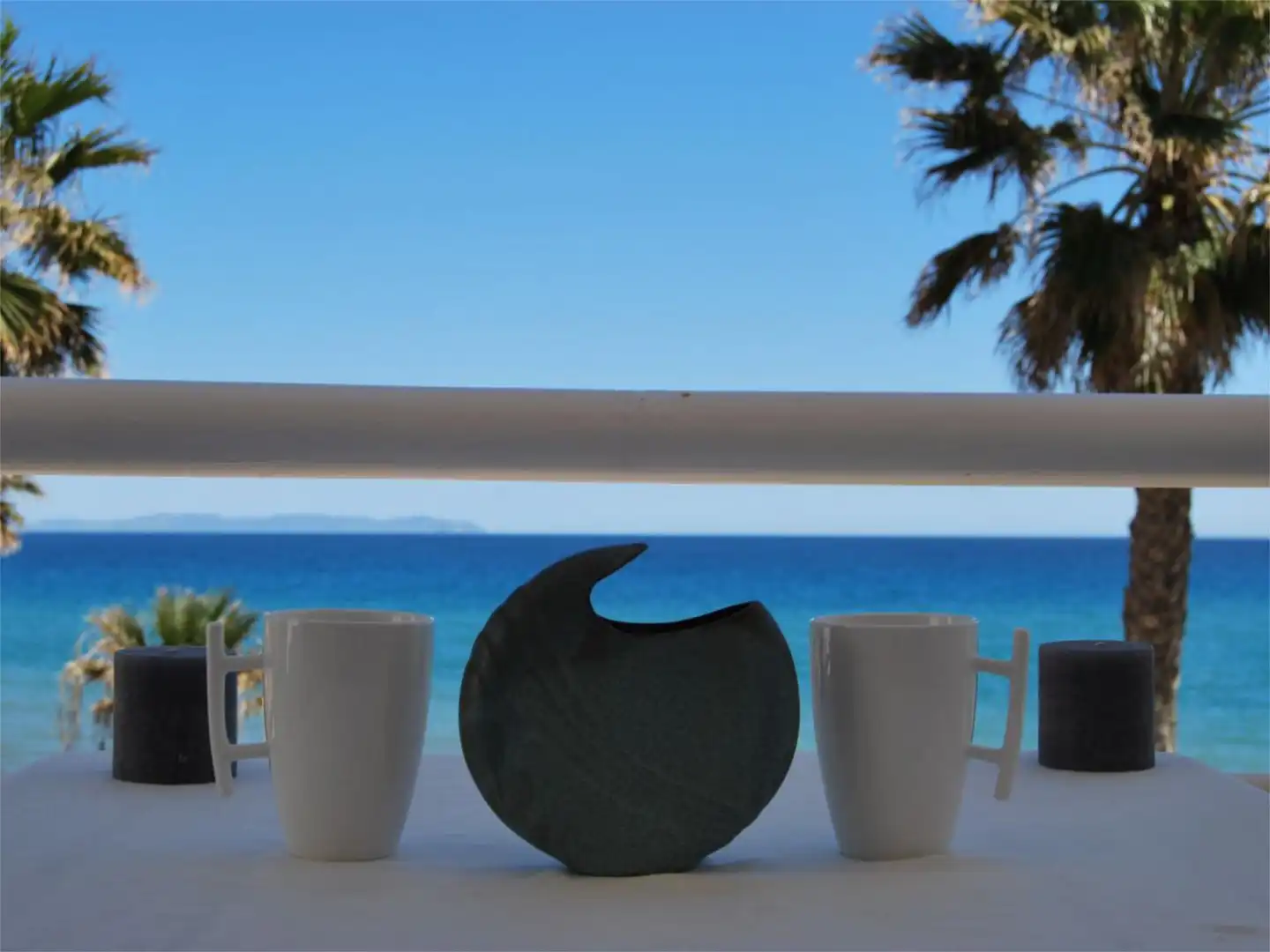 Flat for sale in Calle Castillo de Santa Ana, 3, El Puerto - Romanilla Terrace of Flat for sale in Roquetas de Mar with Air Conditioner, Swimming Pool and Furnished