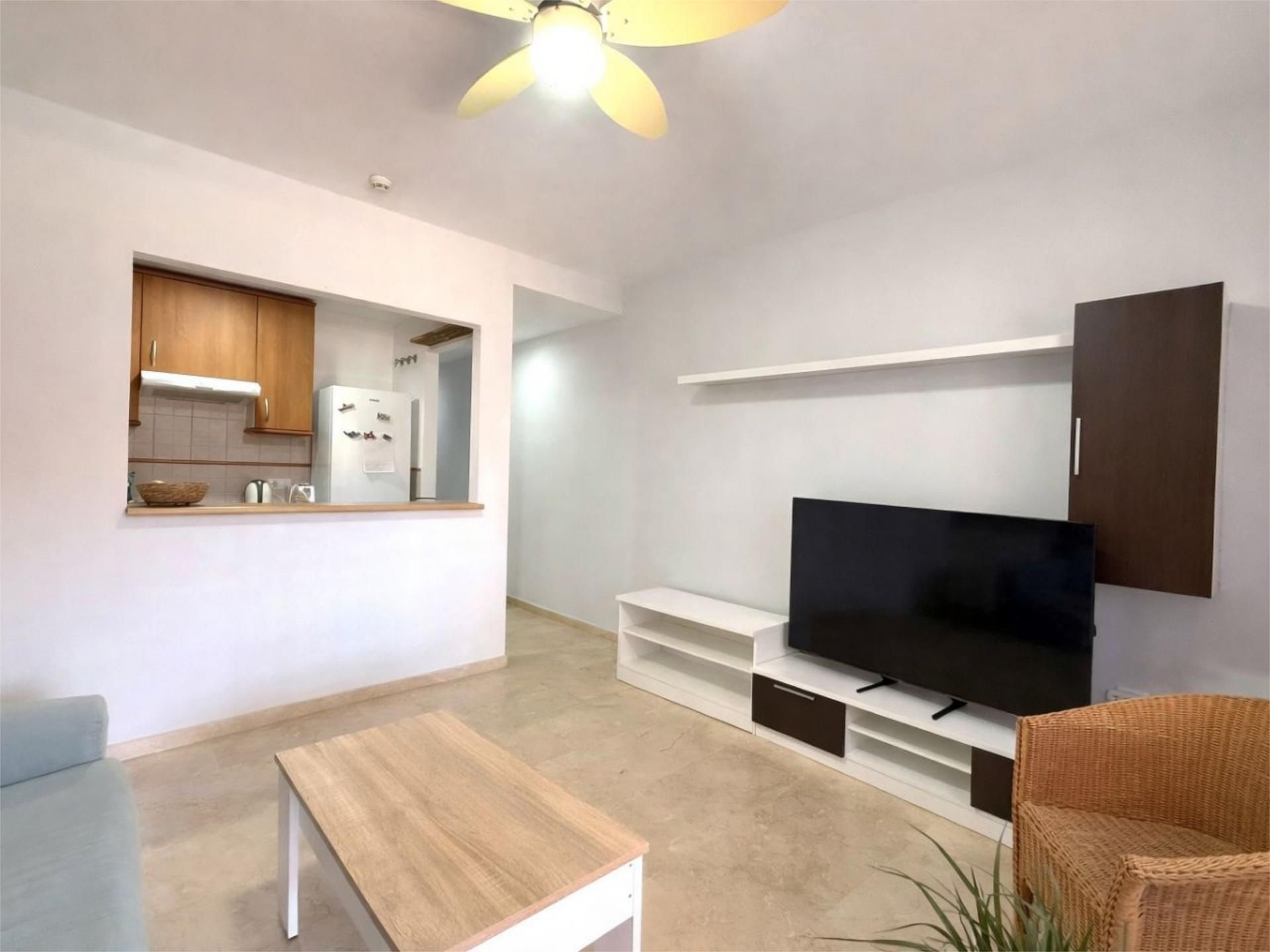 Wohnzimmer von Wohnung zum Verkauf in Casares mit Terrasse, Schwimmbad und Möbliert