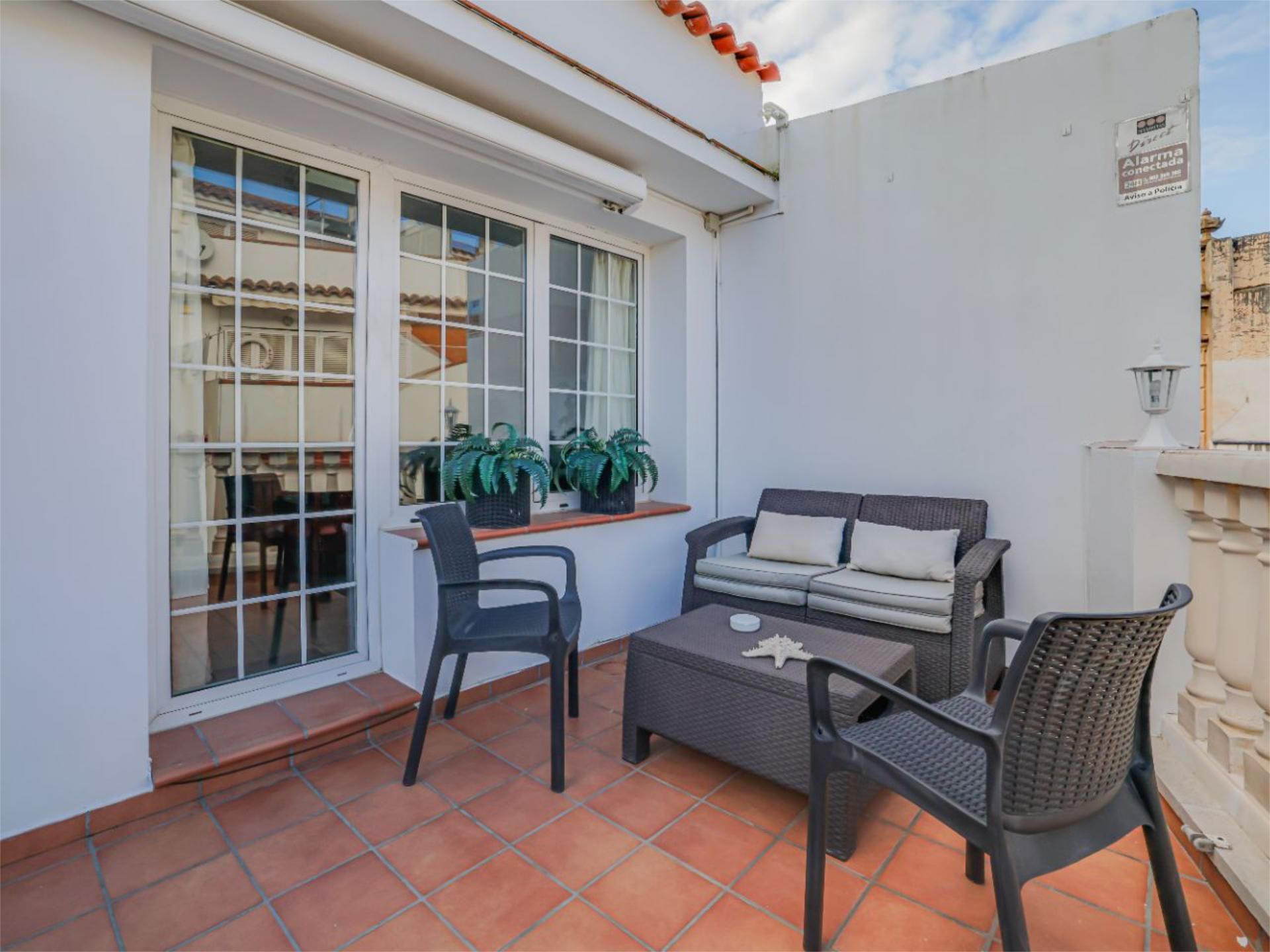 Terrace of Duplex for sale in Sitges  with Air Conditioner and Terrace
