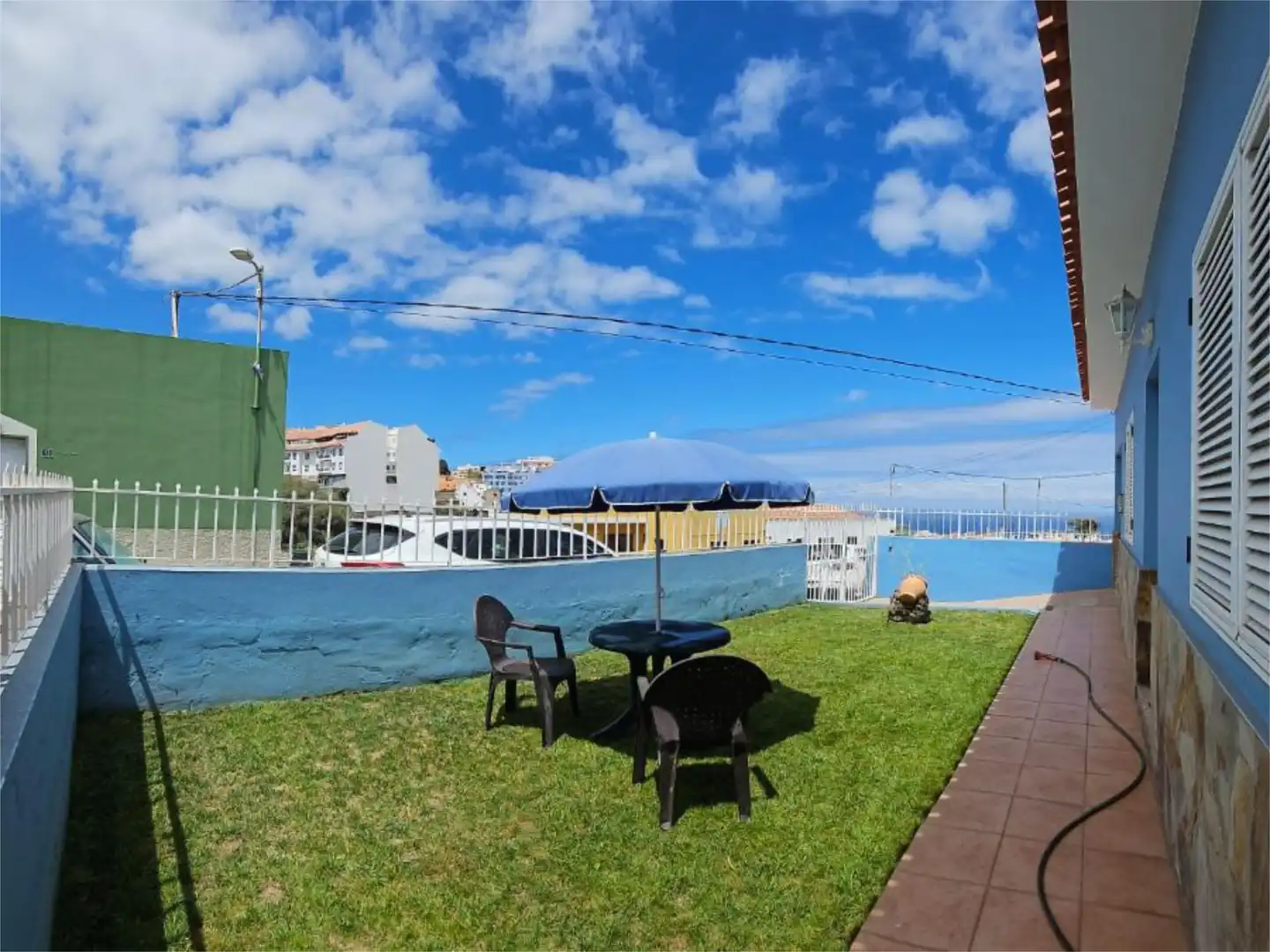 Vista exterior de Piso en venta en Los Realejos con Jardín privado, Terraza y Trastero