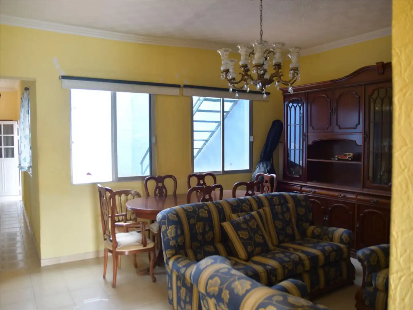 Comedor de Piso en venta en Los Realejos con Jardín privado, Terraza y Trastero