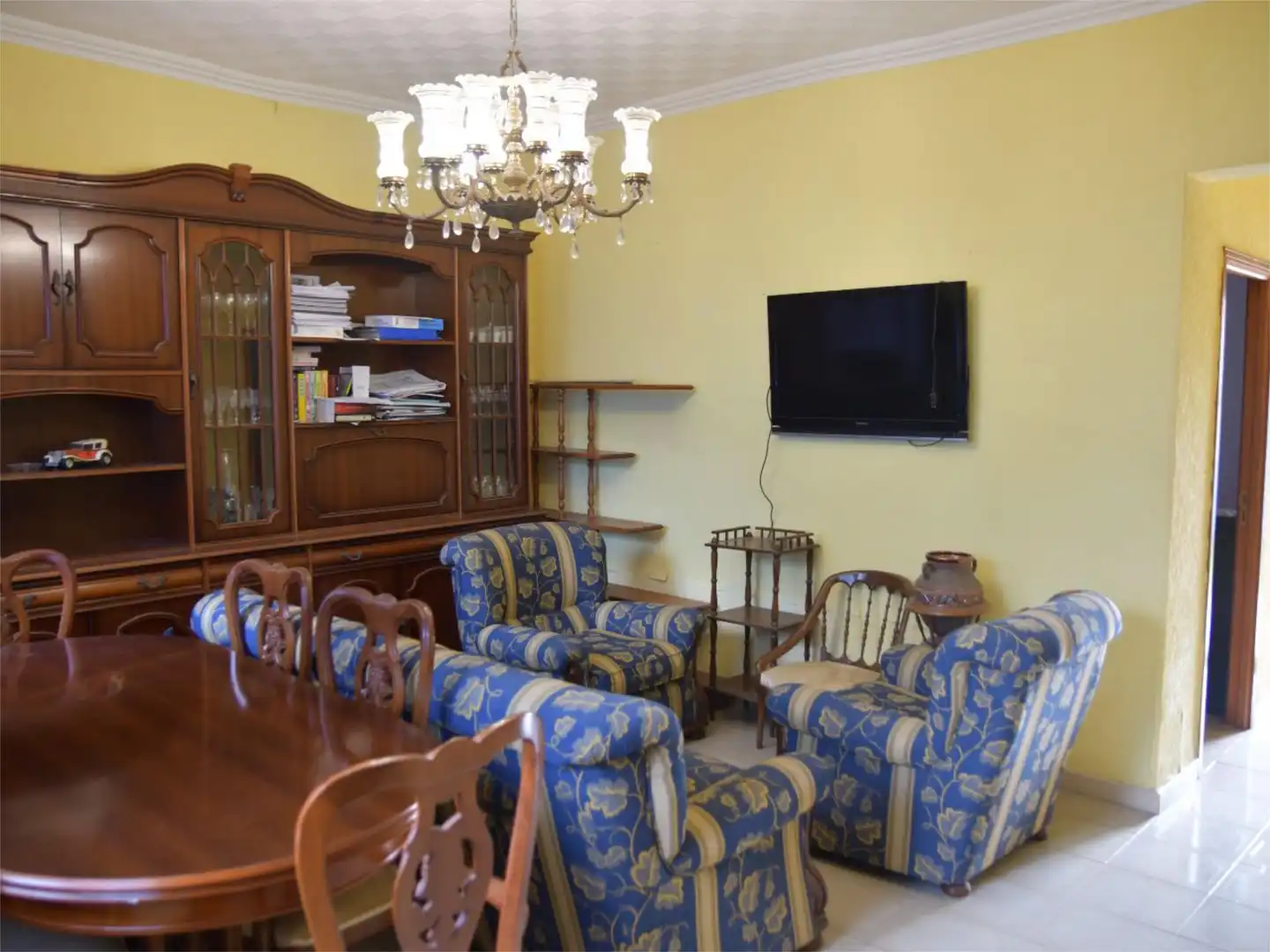 Comedor de Piso en venta en Los Realejos con Jardín privado, Terraza y Trastero