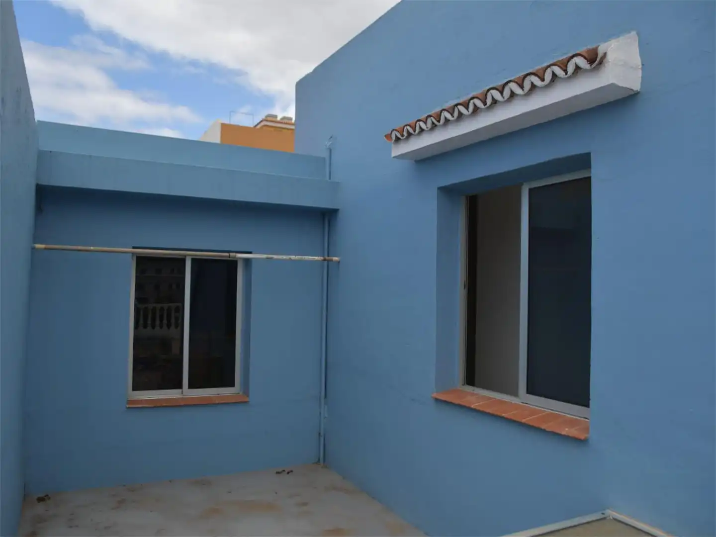 Vista exterior de Piso en venta en Los Realejos con Jardín privado, Terraza y Trastero