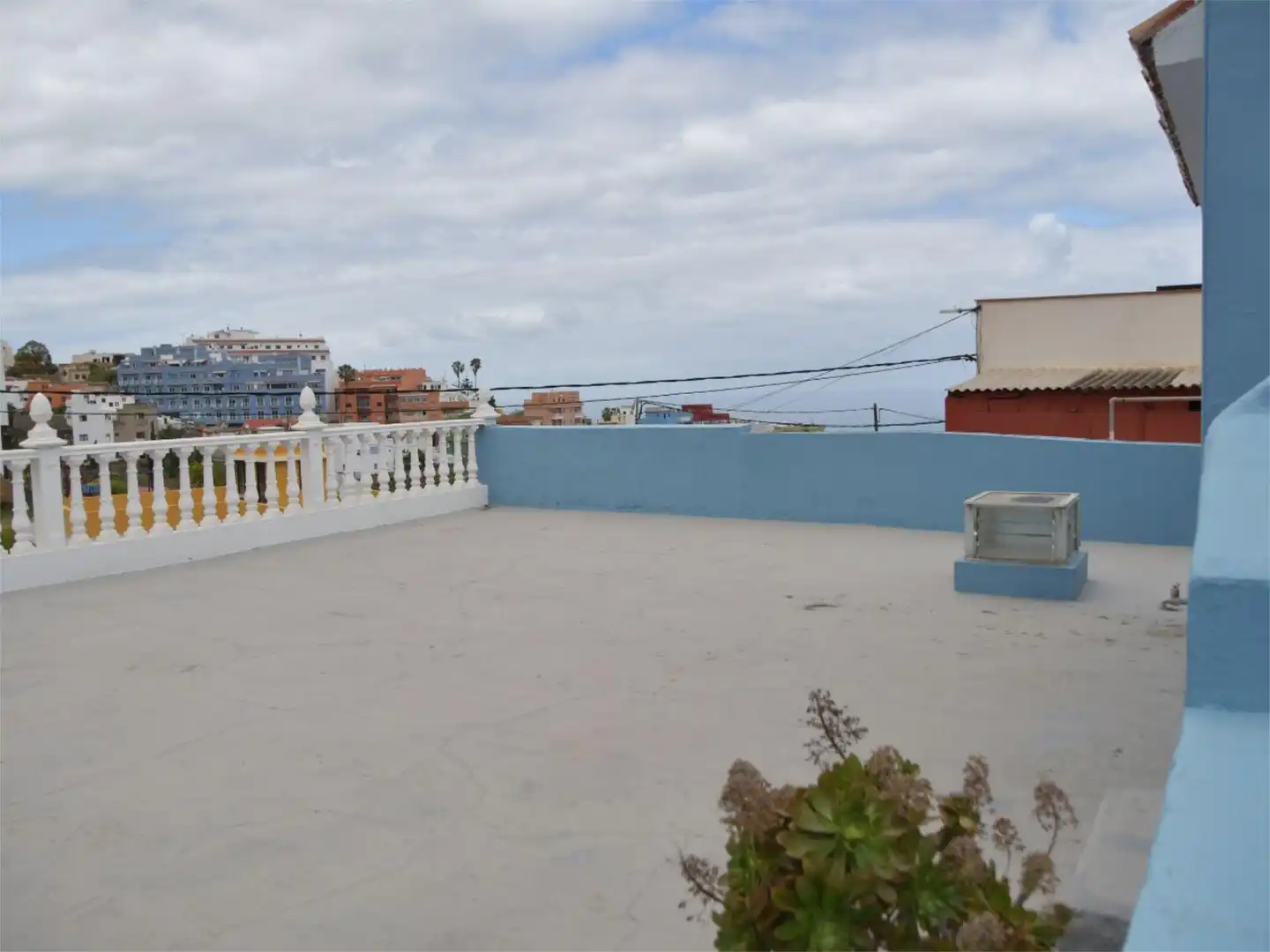 Terraza de Piso en venta en Los Realejos con Jardín privado, Terraza y Trastero