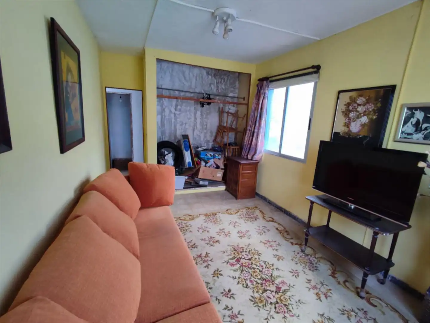 Sala de estar de Piso en venta en Los Realejos con Jardín privado, Terraza y Trastero
