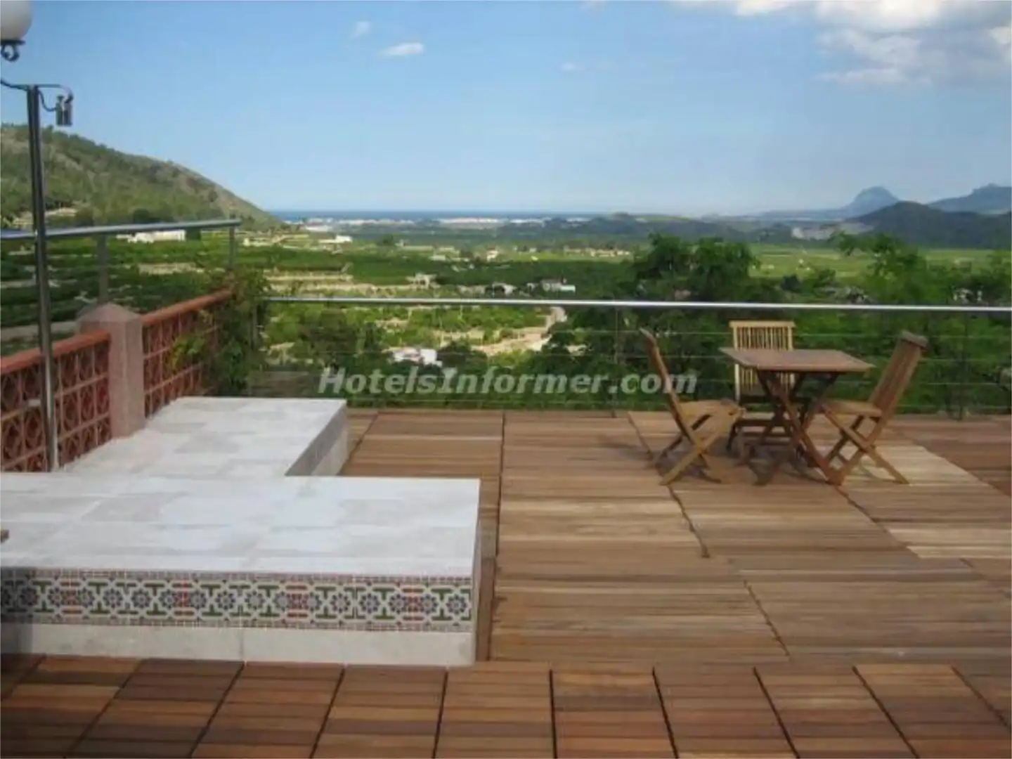 Casa o xalet en venda a Urbanizacion Panorama II Sector 13 Sup, 22, Oliva pueblo Terrassa de Casa o xalet en venda en Oliva amb Aire condicionat, Calefacció i Jardí privat