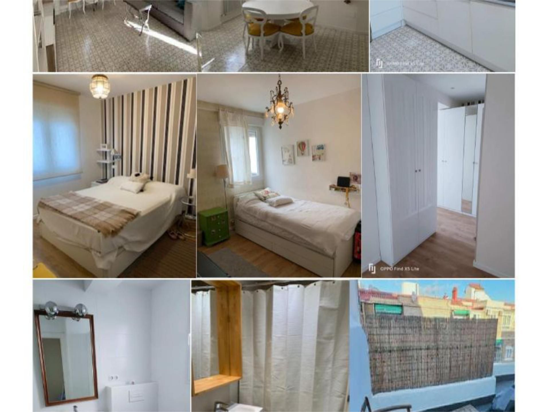 Flat for rent in Calle de José María Lacarra de Miguel, 10, Paseo Constitución - Las Damas Bedroom of Flat for rent in Zaragoza Capital with Air Conditioner and Terrace