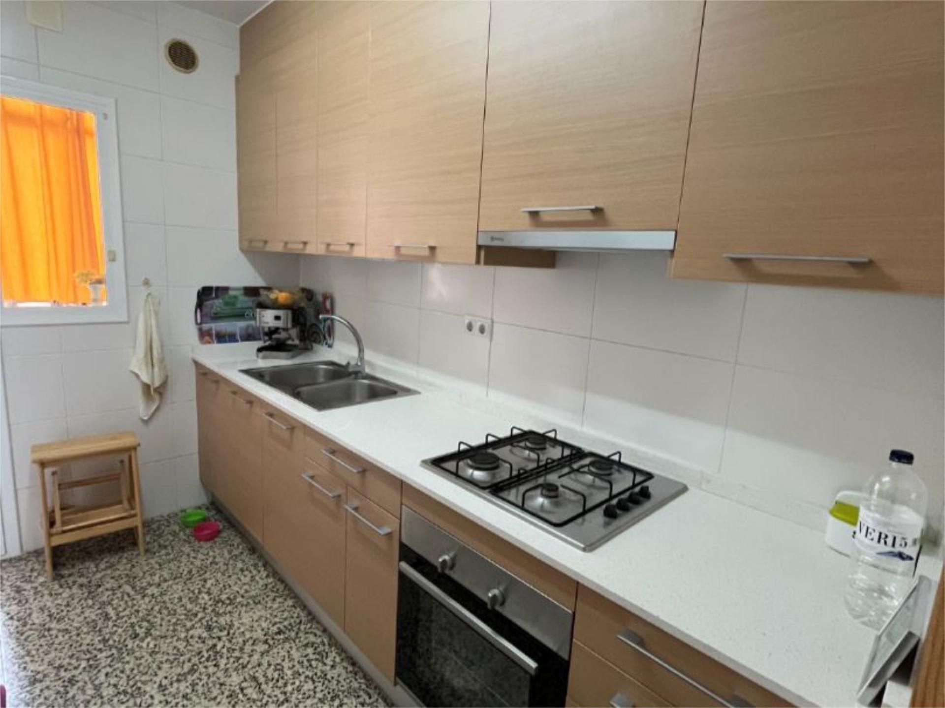Kitchen of Flat for rent in  Lleida Capital  with Balcony