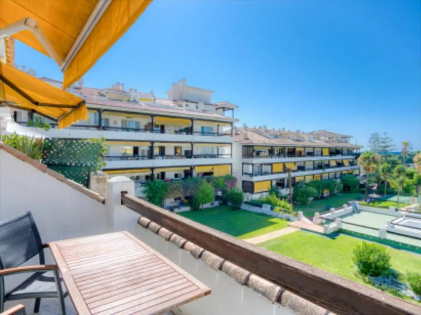 Àtic en venda a Calle Margarita, 7, La Carolina - Guadalpín Jardí de Àtic en venda en Marbella amb Aire condicionat, Terrassa i Piscina