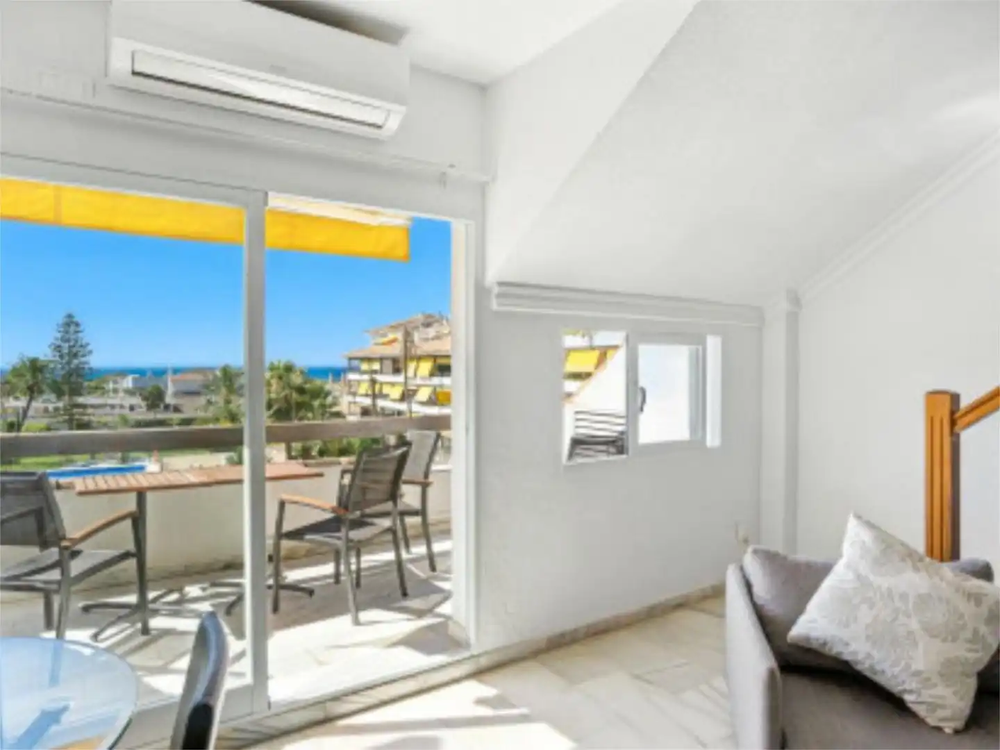 Àtic en venda a Calle Margarita, 7, La Carolina - Guadalpín Terrassa de Àtic en venda en Marbella amb Aire condicionat, Terrassa i Piscina