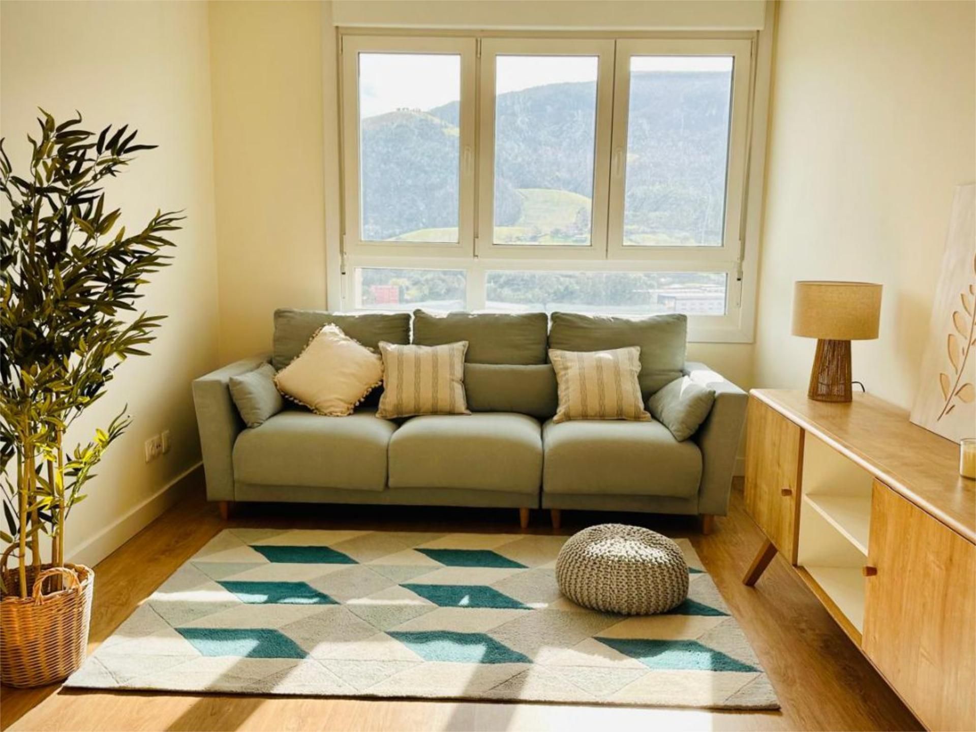 Wohnzimmer von Wohnung zum Verkauf in Barakaldo 