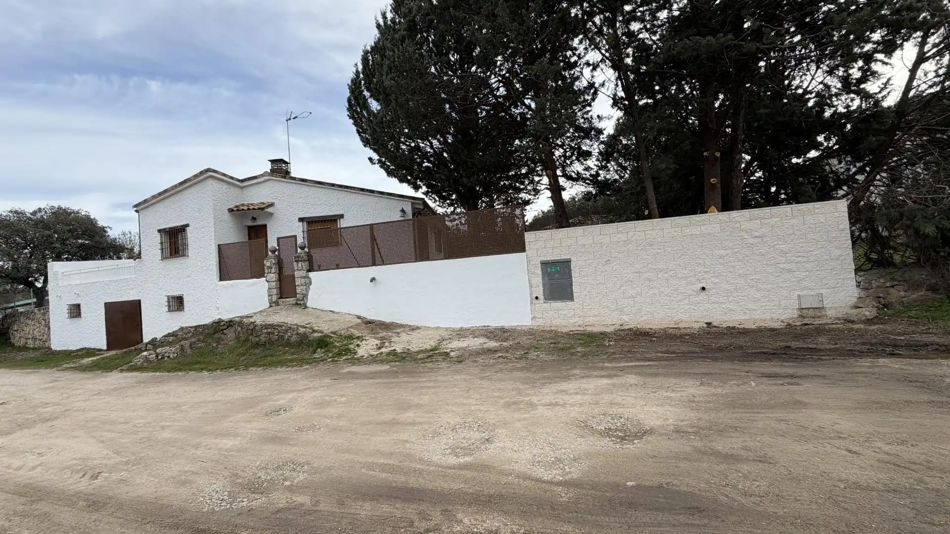 Casa o chalet de alquiler en Pedrezuela con Jardín privado, Terraza y Amueblado
