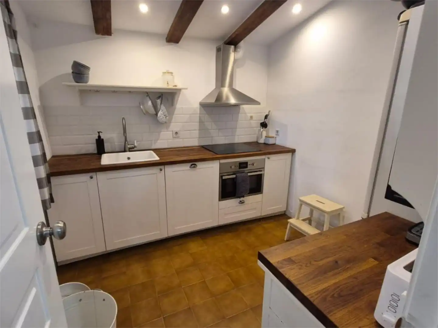 Flat for sale in Carrer Matasans, 1, Sant Quintí de Mediona Kitchen of Flat for sale in Sant Quintí de Mediona with Air Conditioner, Terrace and Swimming Pool
