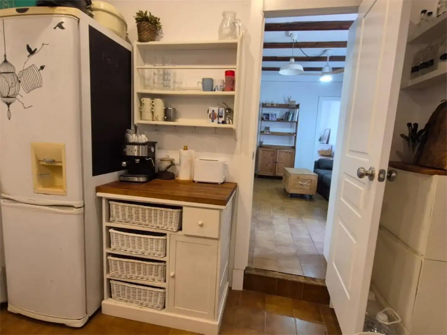 Flat for sale in Carrer Matasans, 1, Sant Quintí de Mediona Kitchen of Flat for sale in Sant Quintí de Mediona with Air Conditioner, Terrace and Swimming Pool