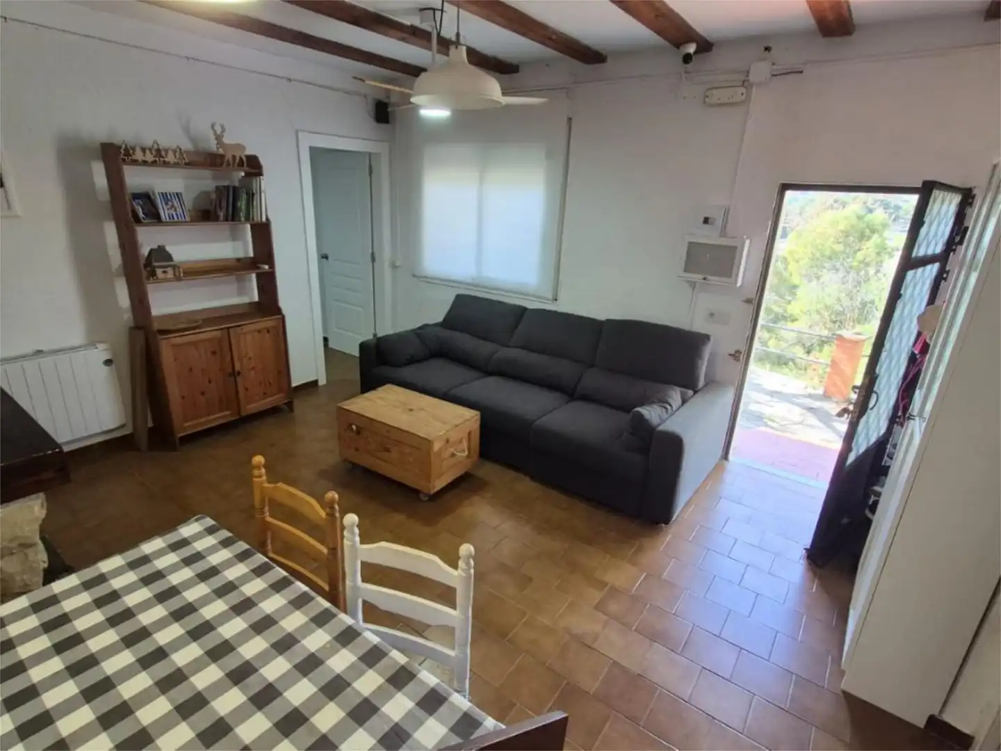 Flat for sale in Carrer Matasans, 1, Sant Quintí de Mediona Living room of Flat for sale in Sant Quintí de Mediona with Air Conditioner, Terrace and Swimming Pool