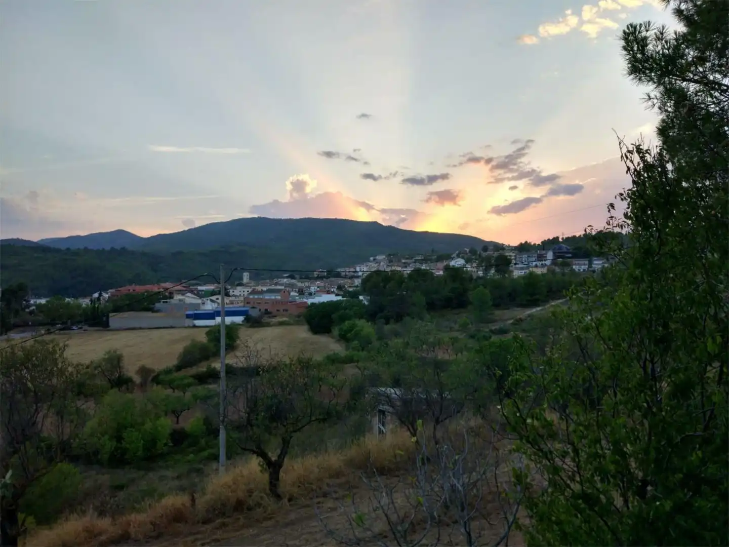 Flat for sale in Carrer Matasans, 1, Sant Quintí de Mediona Exterior view of Flat for sale in Sant Quintí de Mediona with Air Conditioner, Terrace and Swimming Pool