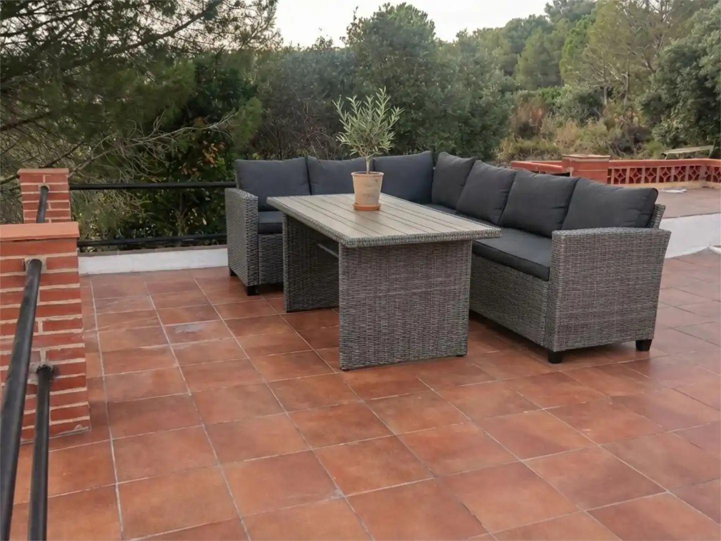 Flat for sale in Carrer Matasans, 1, Sant Quintí de Mediona Terrace of Flat for sale in Sant Quintí de Mediona with Air Conditioner, Terrace and Swimming Pool