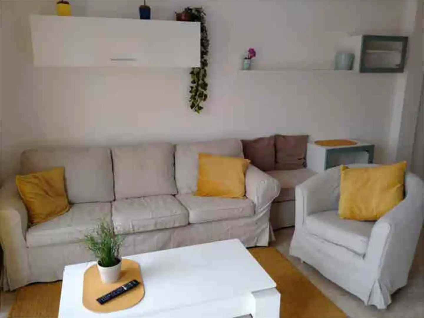 Sala de estar de Piso en venta en Arona con Terraza