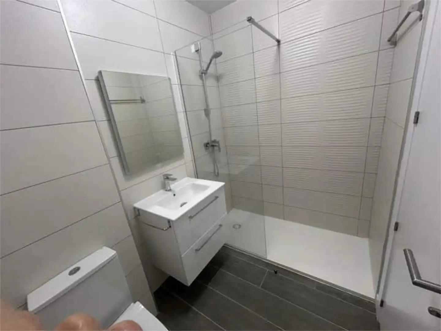 Flat for sale in Humanes de Madrid Bathroom of Flat for sale in Humanes de Madrid with Heating, Private garden and Terrace
