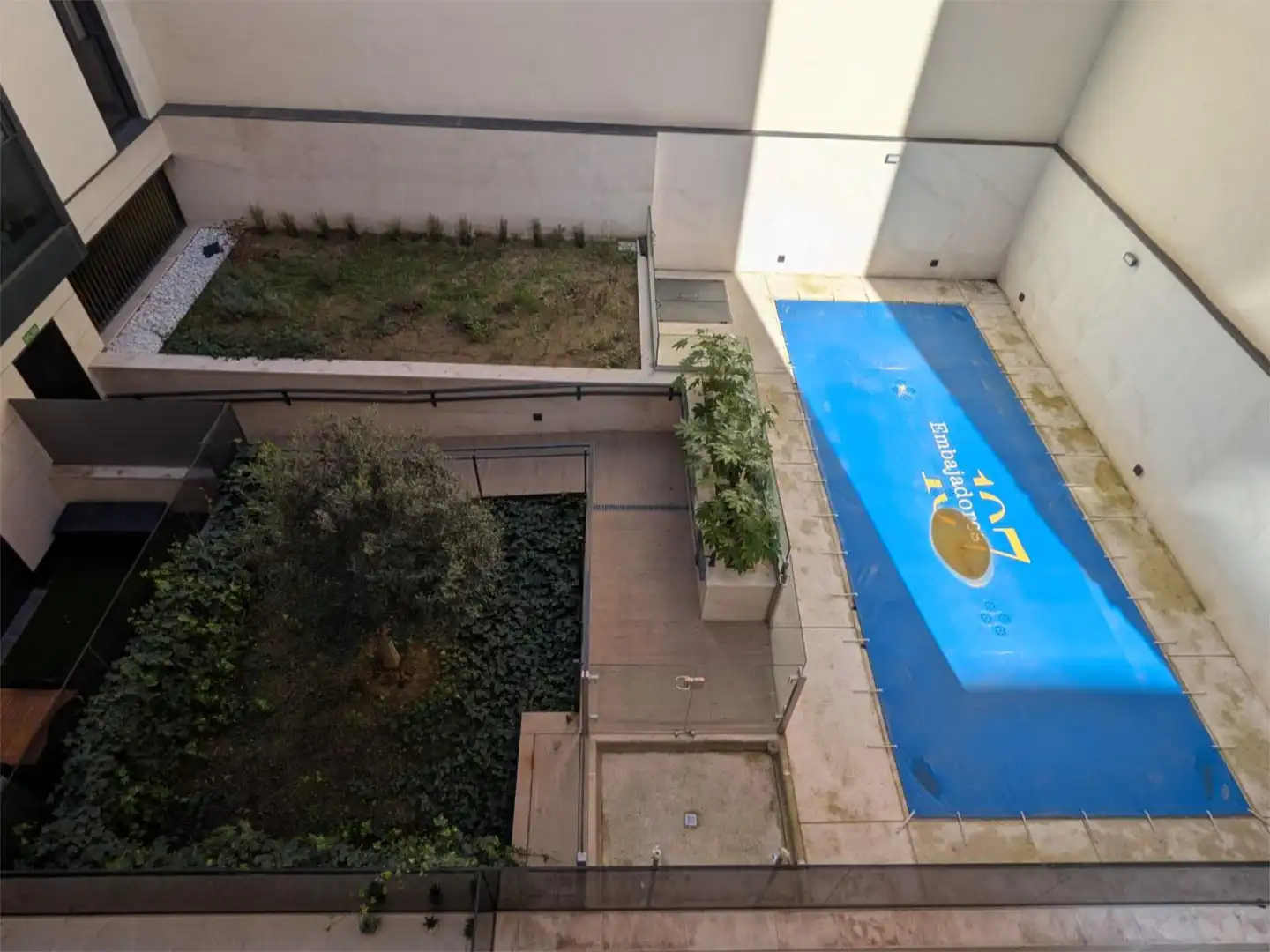 Pis de lloguer a Calle de Embajadores, 107, Delicias Piscina de Pis de lloguer en Madrid amb Aire condicionat, Calefacció i Traster
