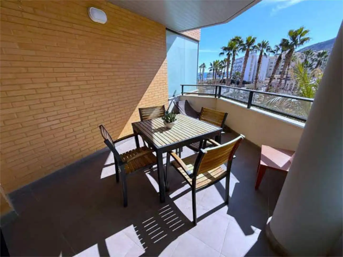 Apartament en venda a L'Albir Terrassa de Apartament en venda en L'Alfàs del Pi amb Terrassa i Piscina