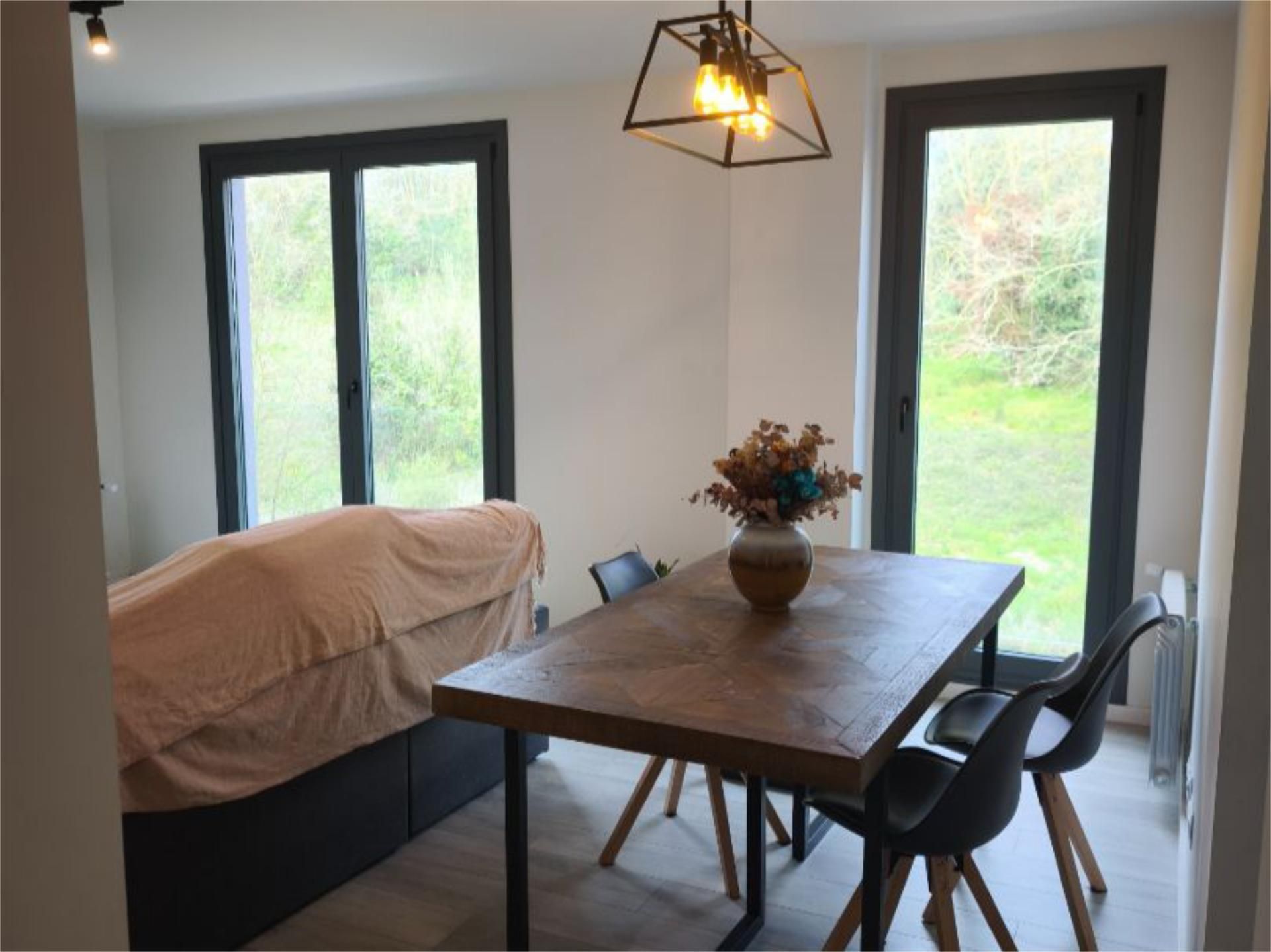 Flat for sale in Calle Corvera, 19, La Florida Dining room of Flat for sale in Oviedo with Heating, Storage room and Furnished