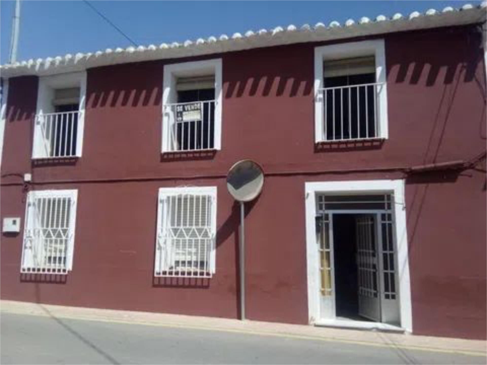 Vista exterior de Casa o xalet en venda en Lorca amb Terrassa i Balcó