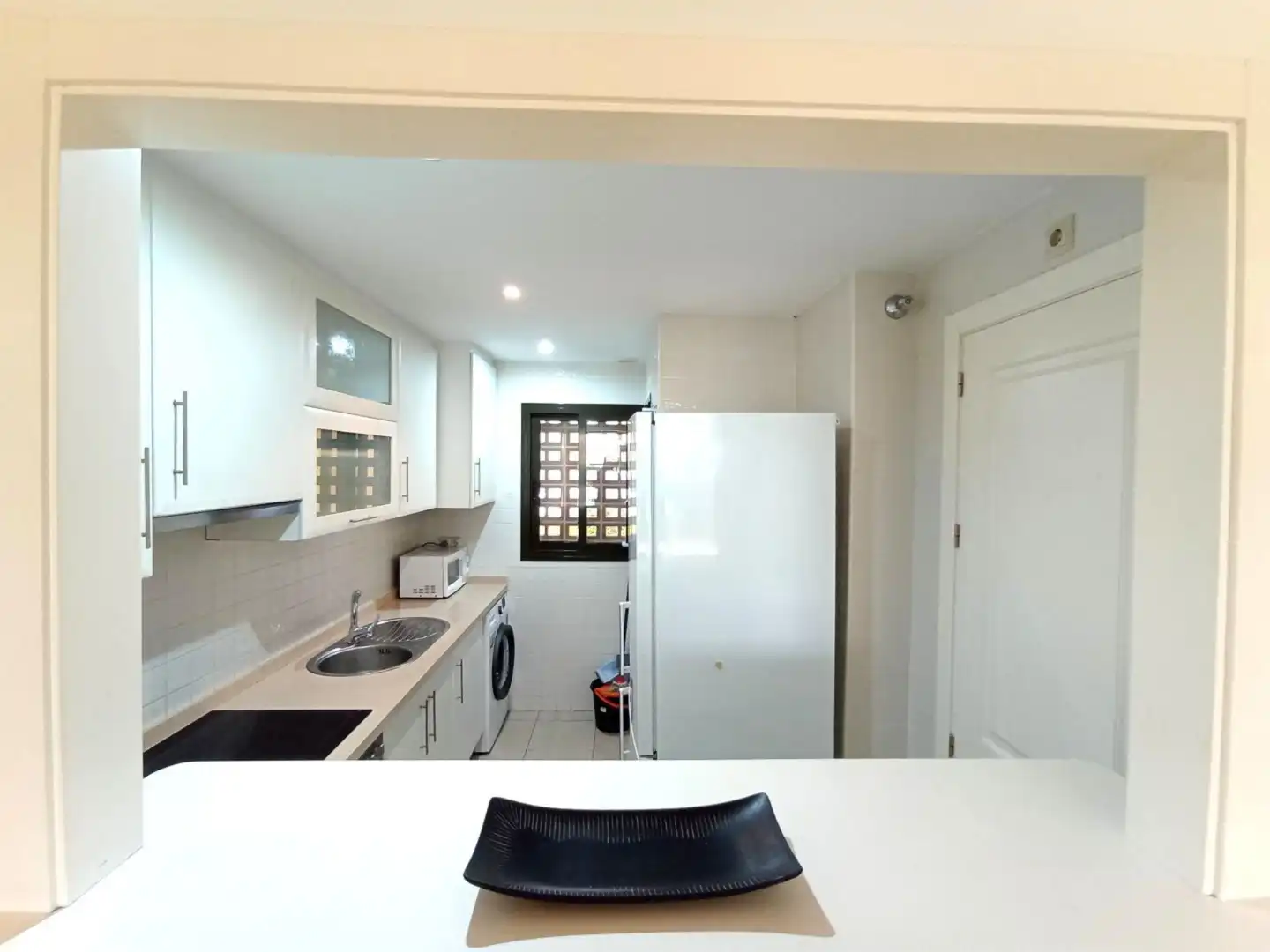 Flat for sale in Avenida del Golf, 20, Roda Kitchen of Flat for sale in San Javier with Air Conditioner, Terrace and Swimming Pool