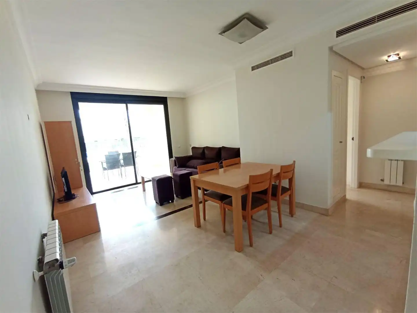 Flat for sale in Avenida del Golf, 20, Roda Dining room of Flat for sale in San Javier with Air Conditioner, Terrace and Swimming Pool