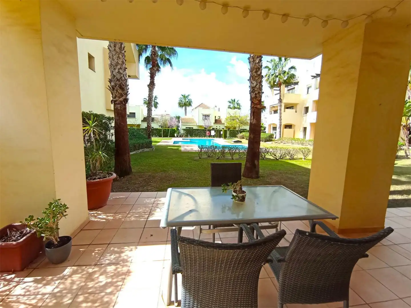 Flat for sale in Avenida del Golf, 20, Roda Garden of Flat for sale in San Javier with Air Conditioner, Terrace and Swimming Pool