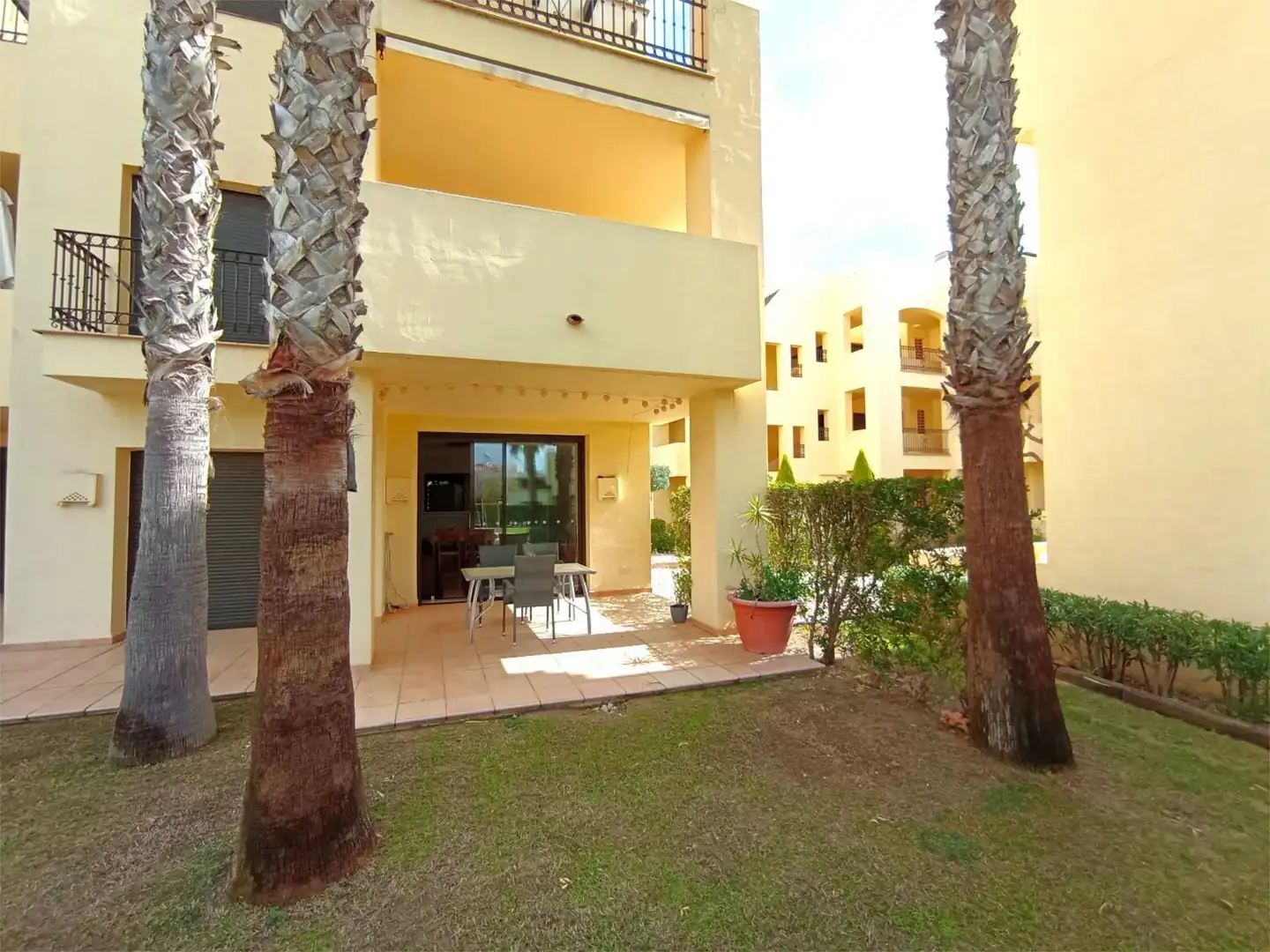 Flat for sale in Avenida del Golf, 20, Roda Terrace of Flat for sale in San Javier with Air Conditioner, Terrace and Swimming Pool