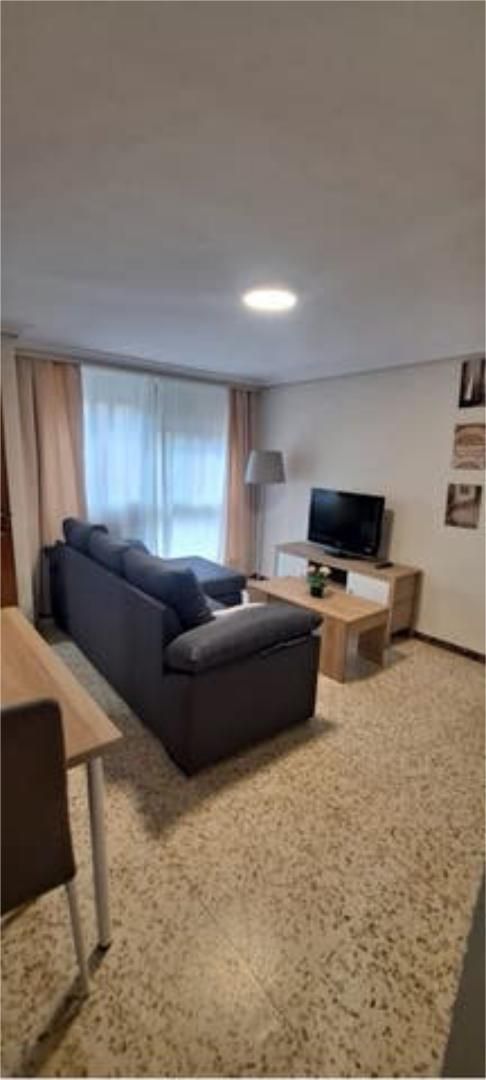 Sala d'estar de Pis de lloguer en  Sevilla Capital amb Moblat