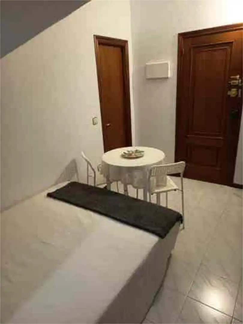 Comedor de Estudio de alquiler en Suances con Jardín privado, Piscina y Amueblado