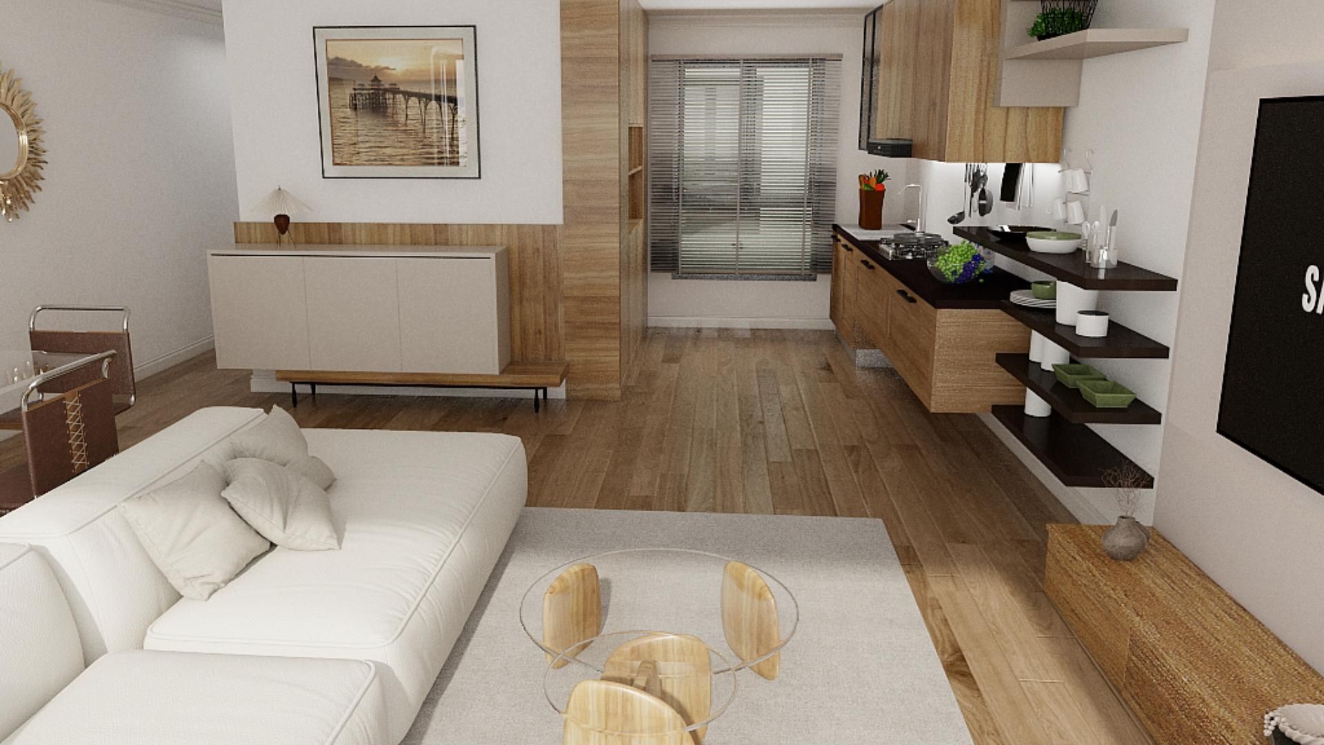 Wohnzimmer von Wohnung zum Verkauf in Elorrio mit Balkon