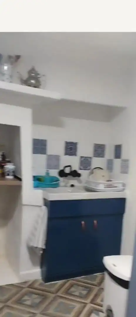 Casa o xalet en venda a Calle Cercon, 16, Calera y Chozas Cuina de Casa o xalet en venda en Calera y Chozas amb Traster i Moblat