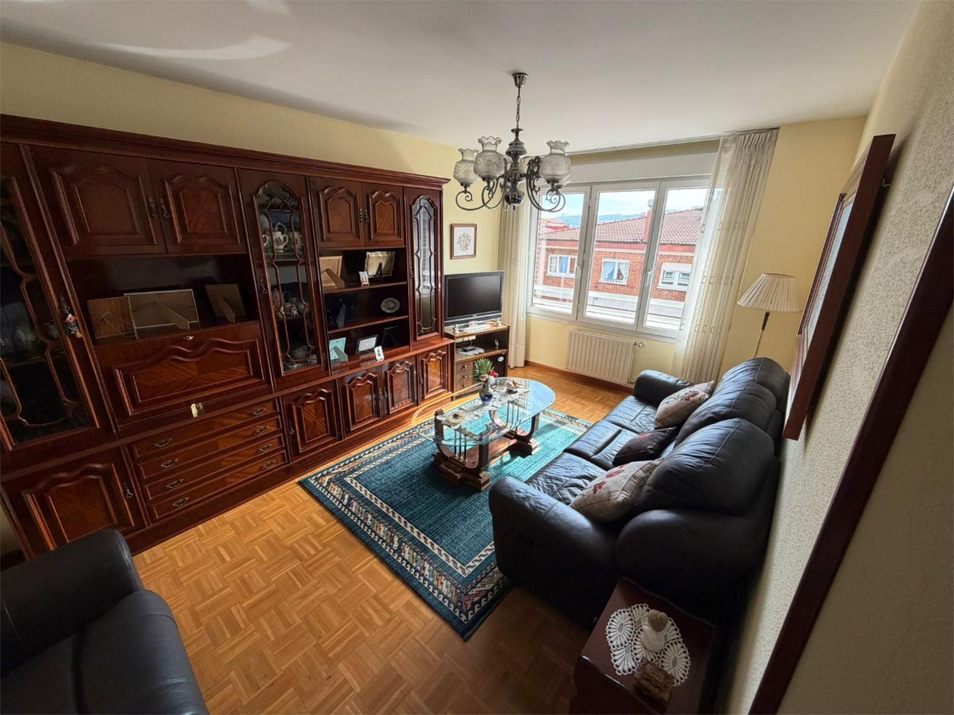 Sala de estar de Piso en venta en Gijón 