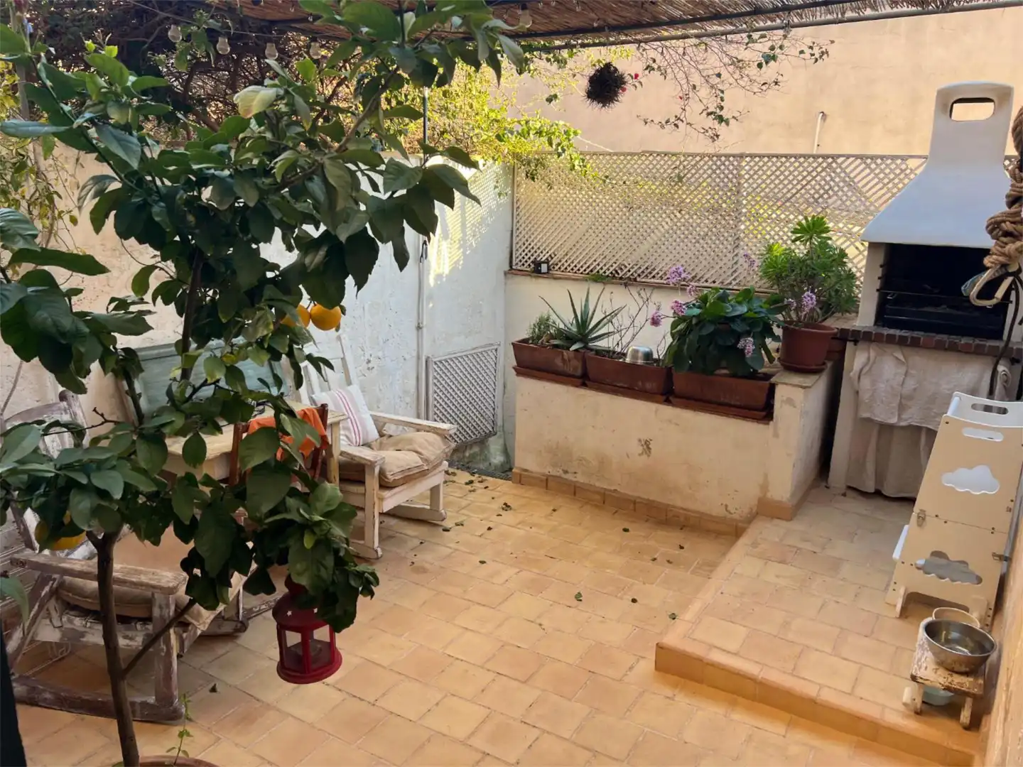 Garden of Flat for sale in Andratx  with Air Conditioner, Terrace and Furnished