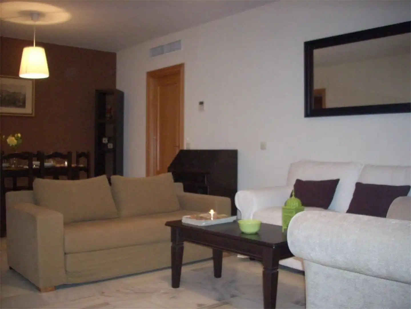 Apartament en venda a Calle Granate, 2, Riviera del Sol Sala d'estar de Apartament en venda en Mijas amb Aire condicionat, Terrassa i Piscina