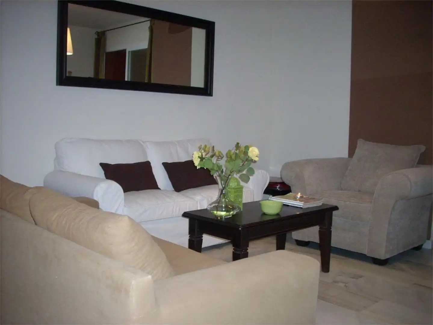Apartament en venda a Calle Granate, 2, Riviera del Sol Sala d'estar de Apartament en venda en Mijas amb Aire condicionat, Terrassa i Piscina