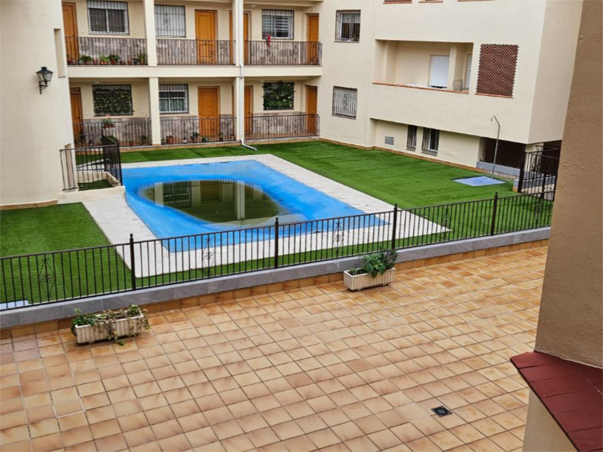 Swimming pool of Flat for sale in Churriana de la Vega  with Air Conditioner and Swimming Pool