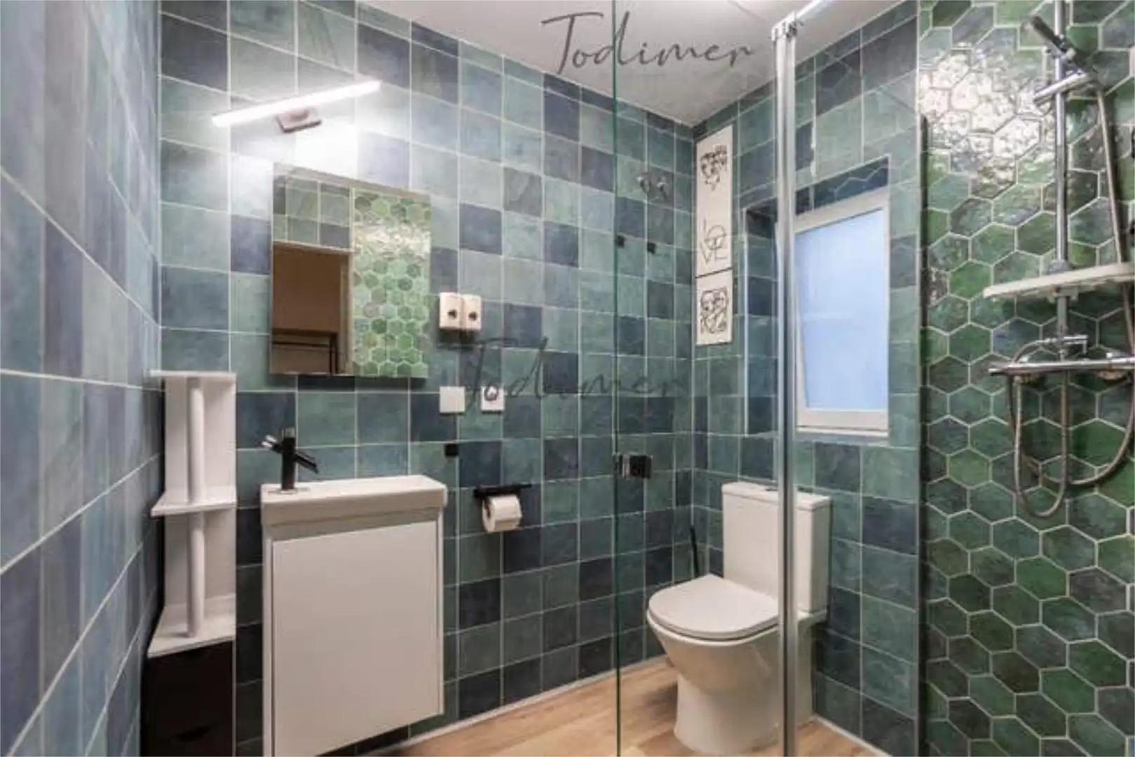 Houses for sale in Centro Bathroom of Houses for sale in Salobreña with Terrace