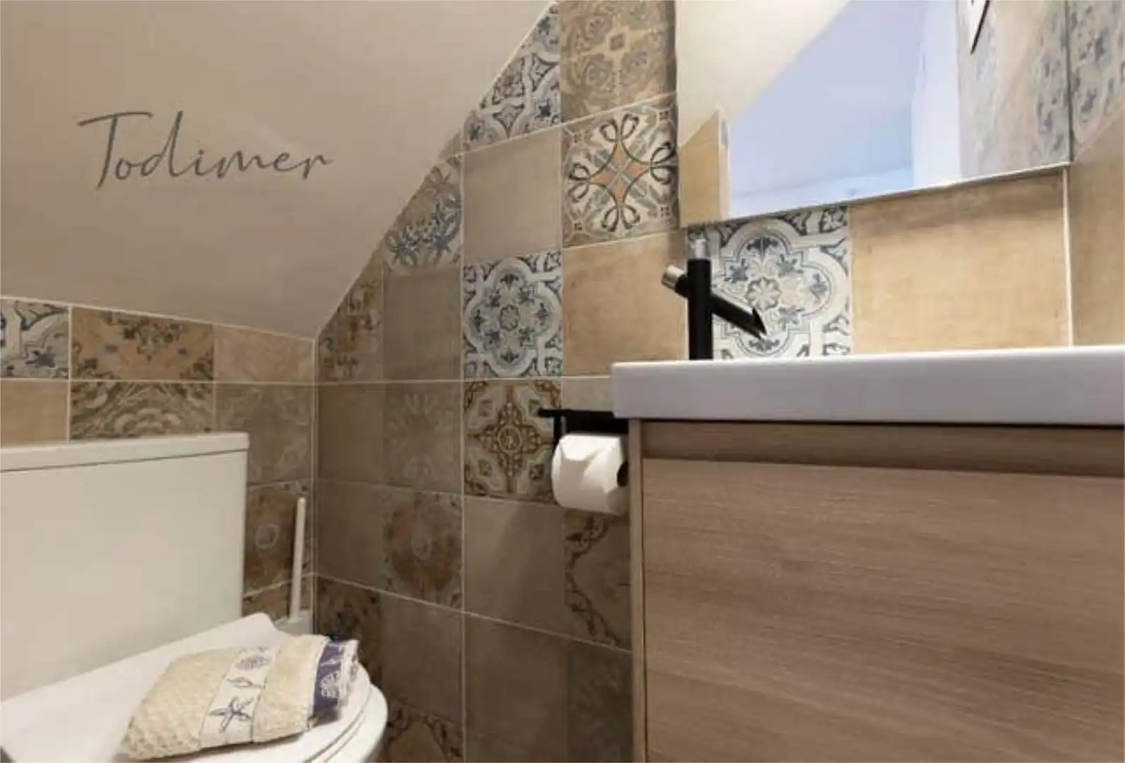 Houses for sale in Centro Bathroom of Houses for sale in Salobreña with Terrace