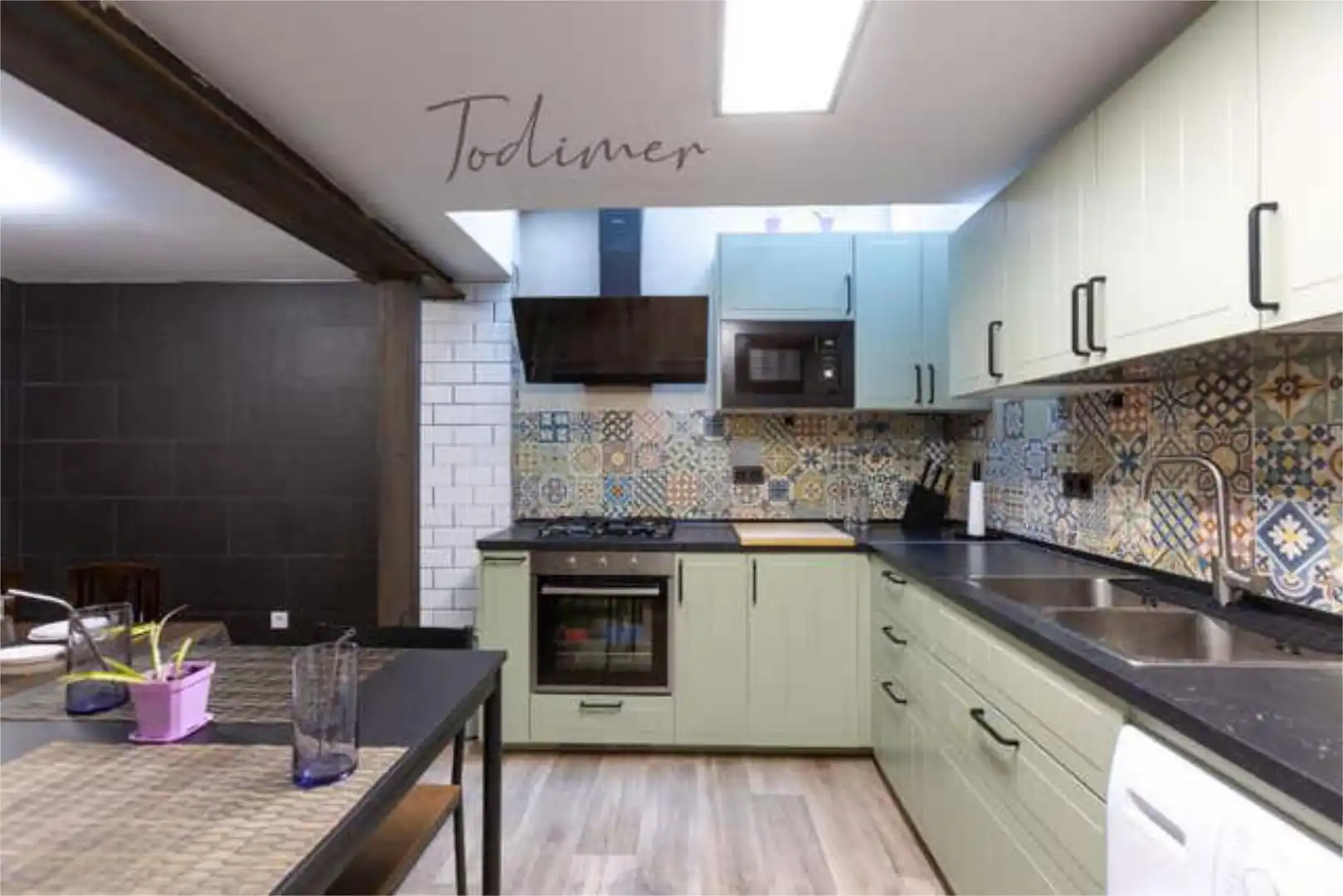 Houses for sale in Centro Kitchen of Houses for sale in Salobreña with Terrace