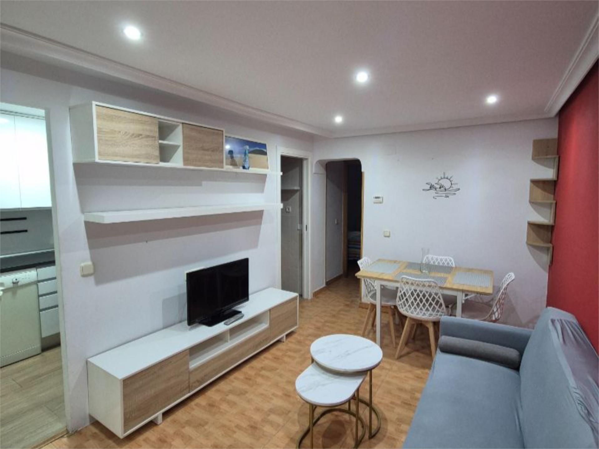 Sala de estar de Piso de alquiler en Alcobendas con Calefacción, Parquet y Trastero