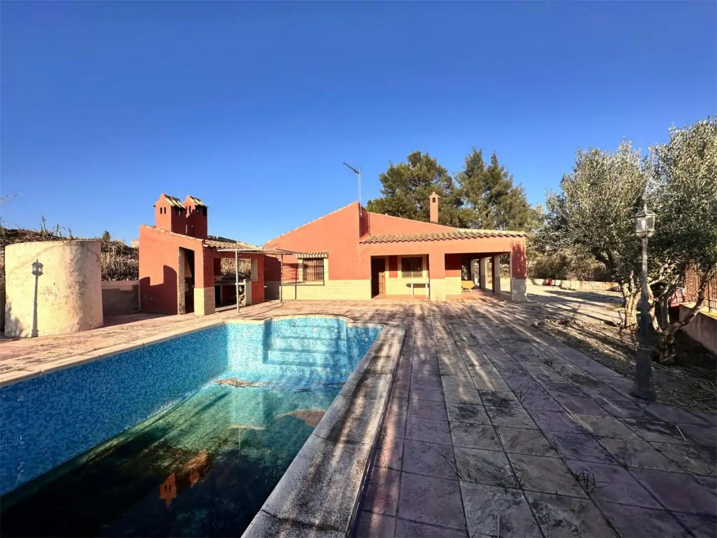 Vista exterior de Finca rústica en venta en Cehegín con Calefacción, Jardín privado y Terraza